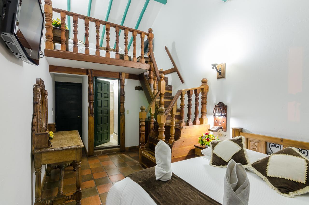 Hotel Antonio Narino Villa de Leyva Exteriör bild