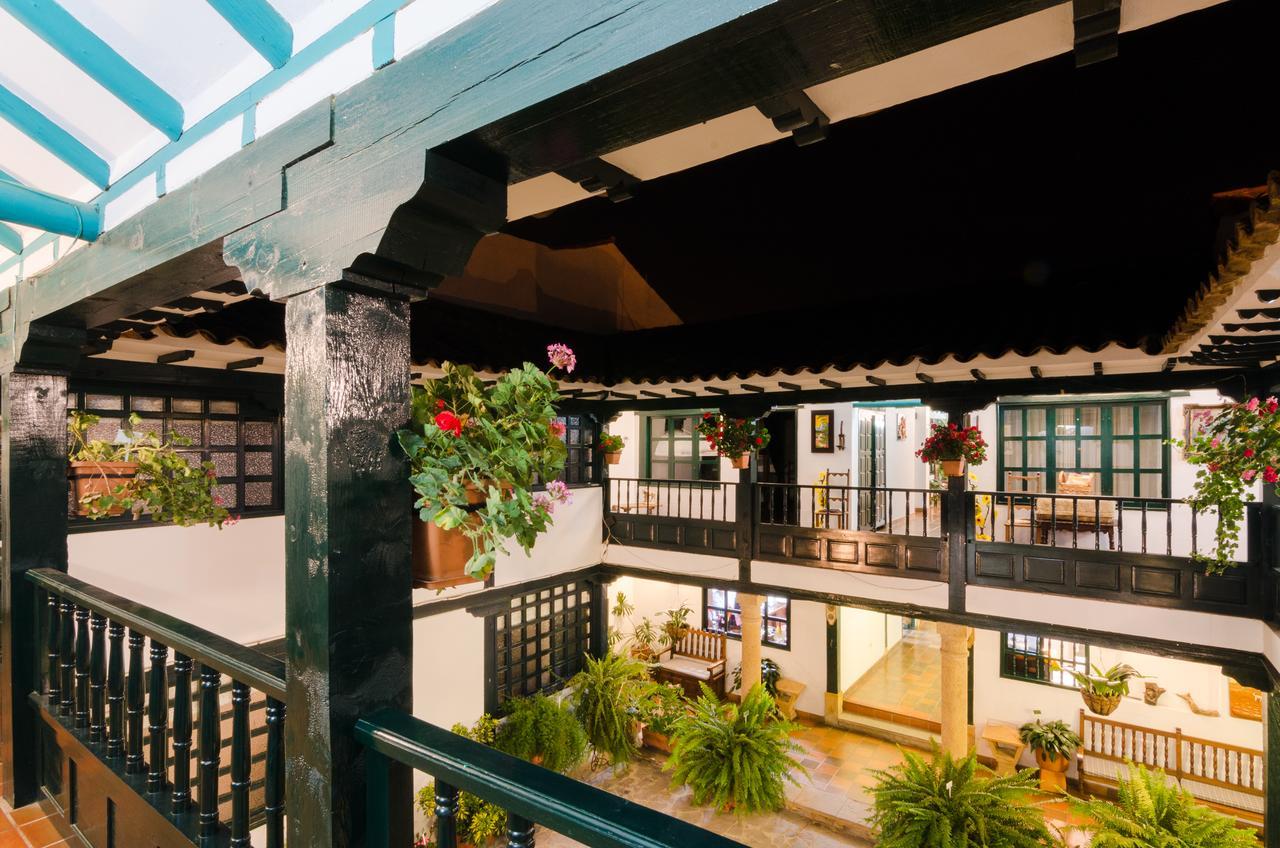 Hotel Antonio Narino Villa de Leyva Exteriör bild
