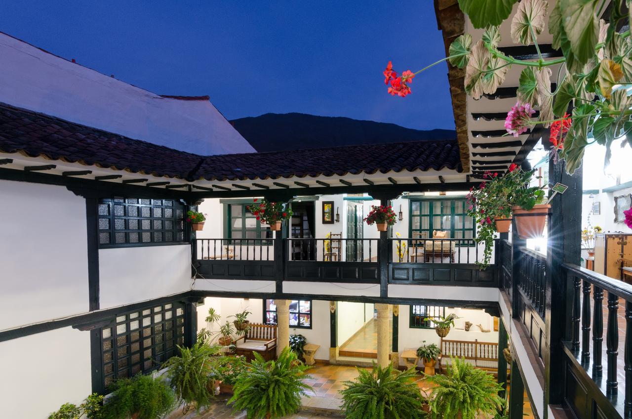 Hotel Antonio Narino Villa de Leyva Exteriör bild